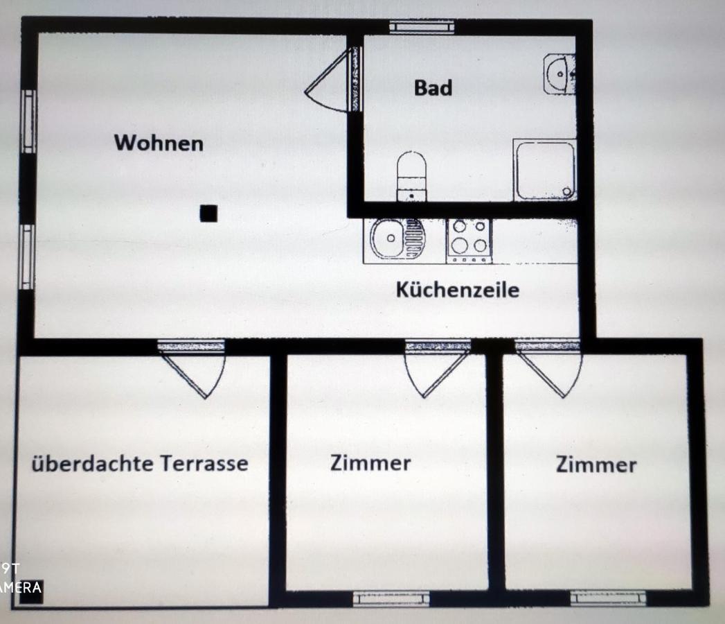 Apartement Rosenbusch Klausdorf  Exterior foto